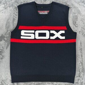 Chicago White Sox XL Sweater Vest Rate Field SGA MLB Baseball Fan Gear Vintage
